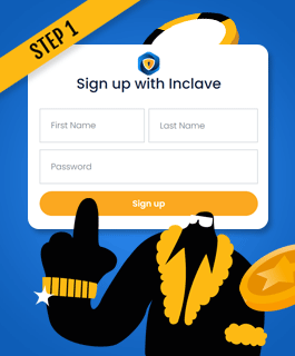 Sign up to Inclave casino