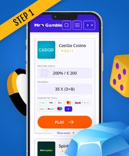 Select an  iPhone casino