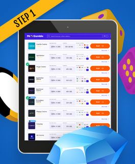 Select an iPad online casino