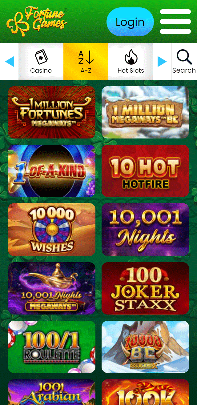 Fortune Games Casino review lists all the bonuses available for UK players today