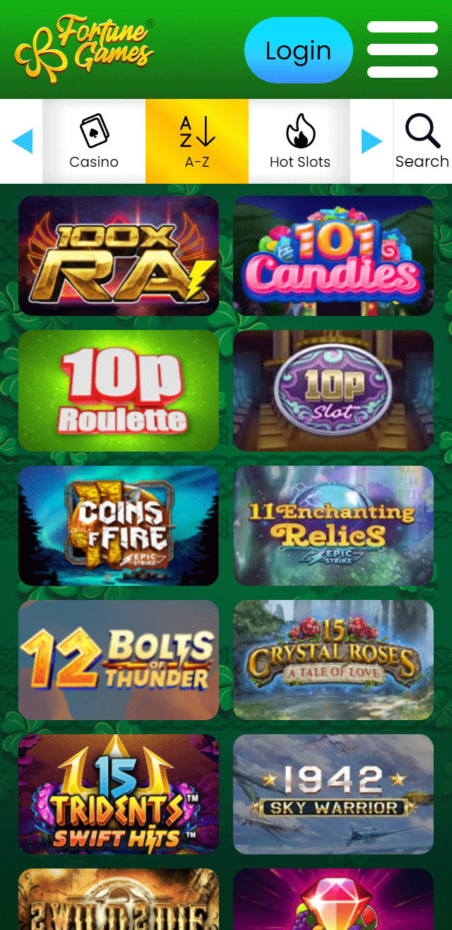 Fortune Games Casino - checked and verified for your benefit