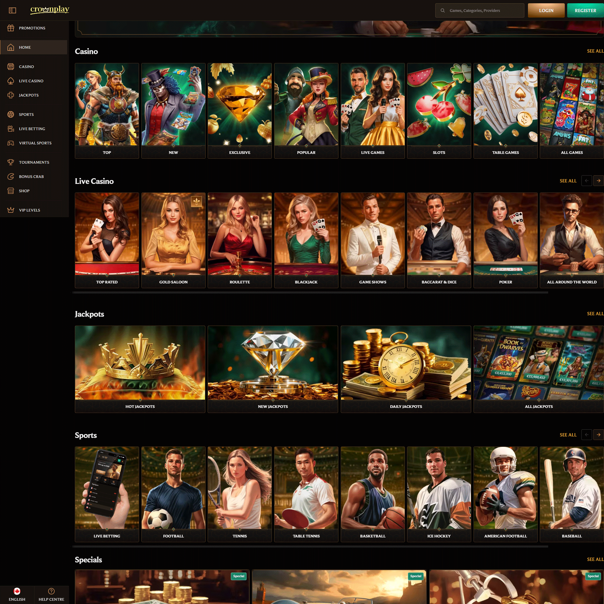 CrownPlay Casino CA review by Mr. Gamble