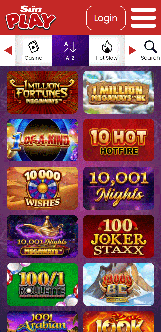 The Sun Play Casino review lists all the bonuses available for UK players today