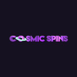 Cosmic Spins - logo