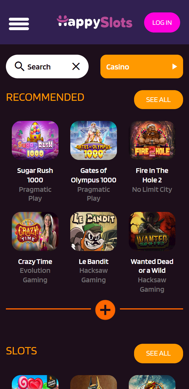 HappySlots Casino review lists all the bonuses available for you today