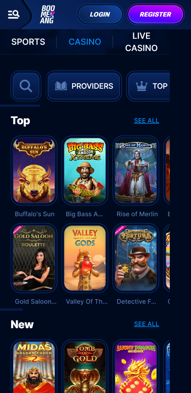 Boomerang-bet.com review lists all the bonuses available for Canadian players today