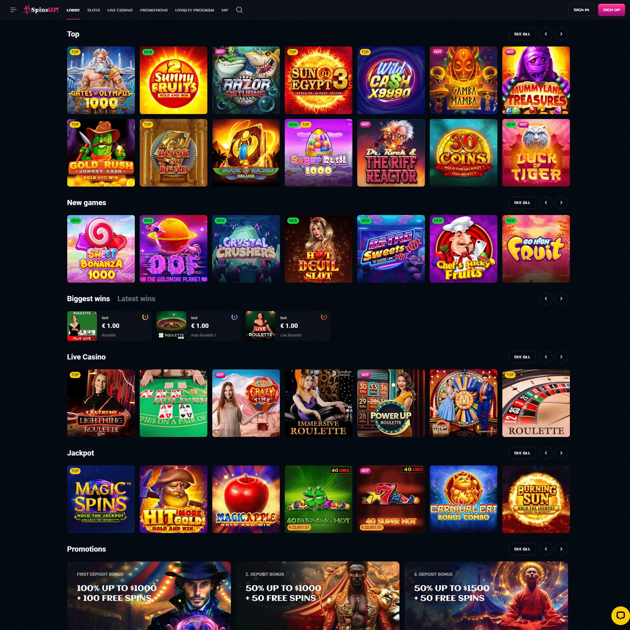 SpinsUP Casino CA review by Mr. Gamble