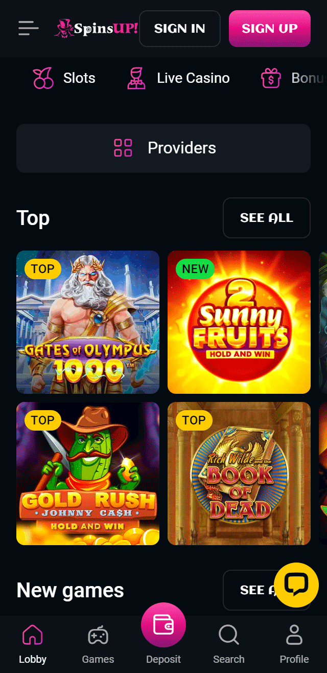 SpinsUP Casino review lists all the bonuses available for you today