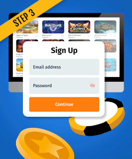 Register at a live NJ casino