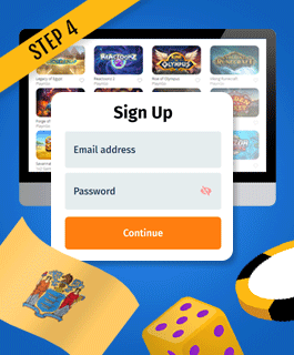 Register at a new NJ casino online