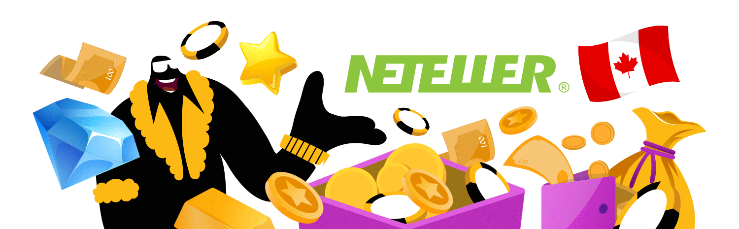 Make deposits at a Neteller casino Canada hassle-free