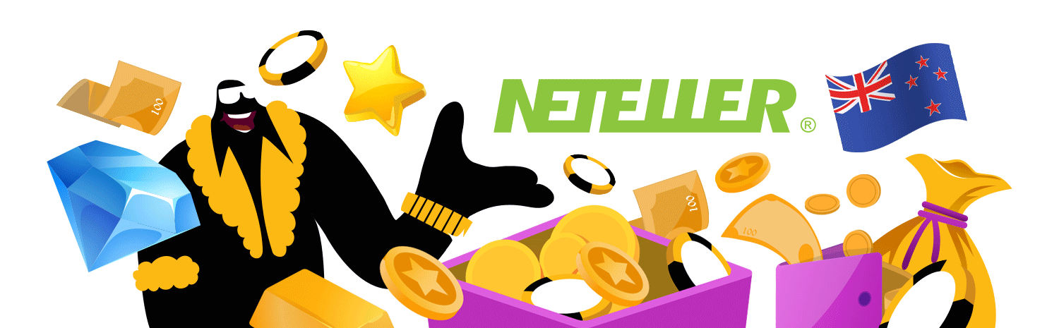 Make deposits at a Neteller casino NZ hassle-free