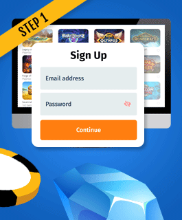 Create an account at a WV casino with promo codes