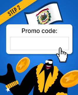 Enter a WV casino promo code if applicable 