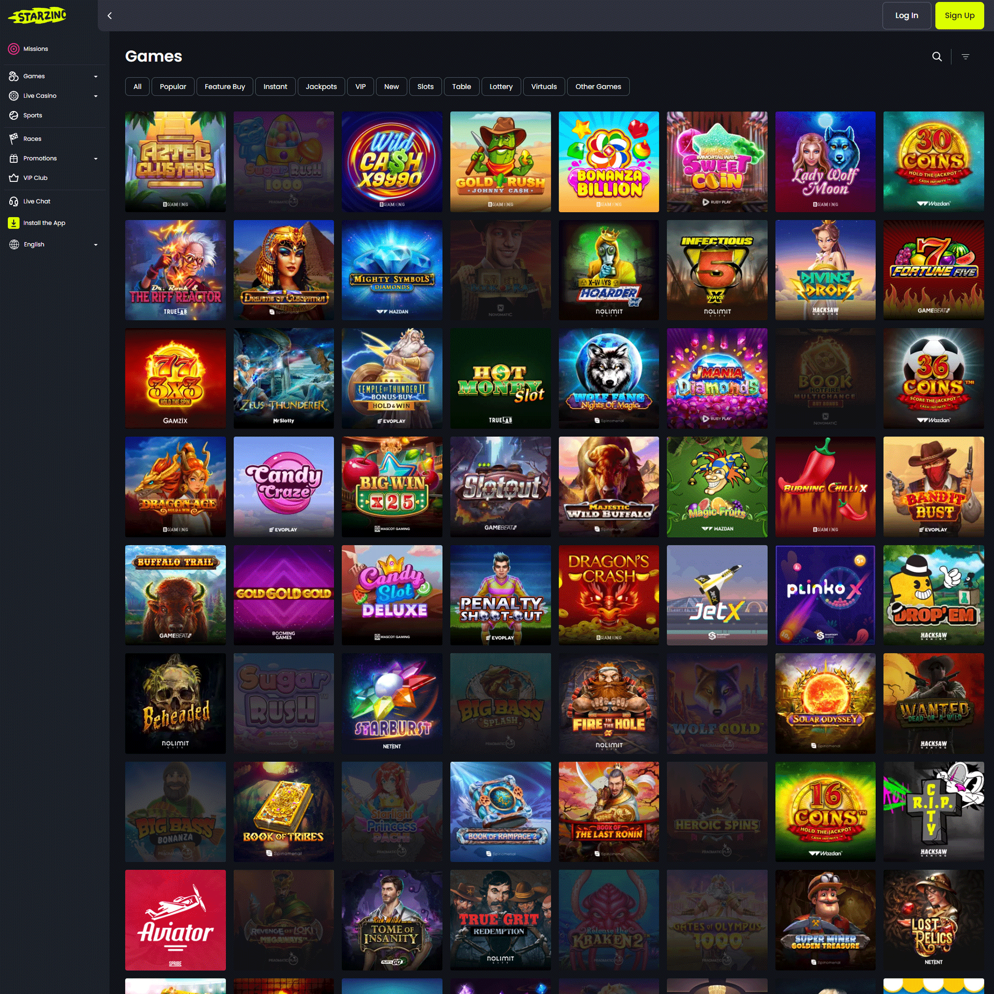 Starzino Casino review by Mr. Gamble