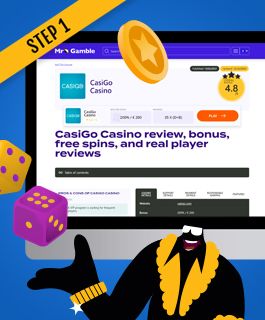 Look at reviews and reputation of a Microgaming online casino