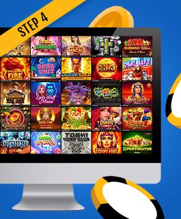 Check the best Microgaming casinos CA game library