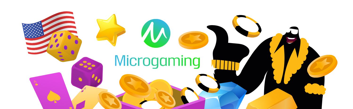 Play at the best Microgaming casinos in the US