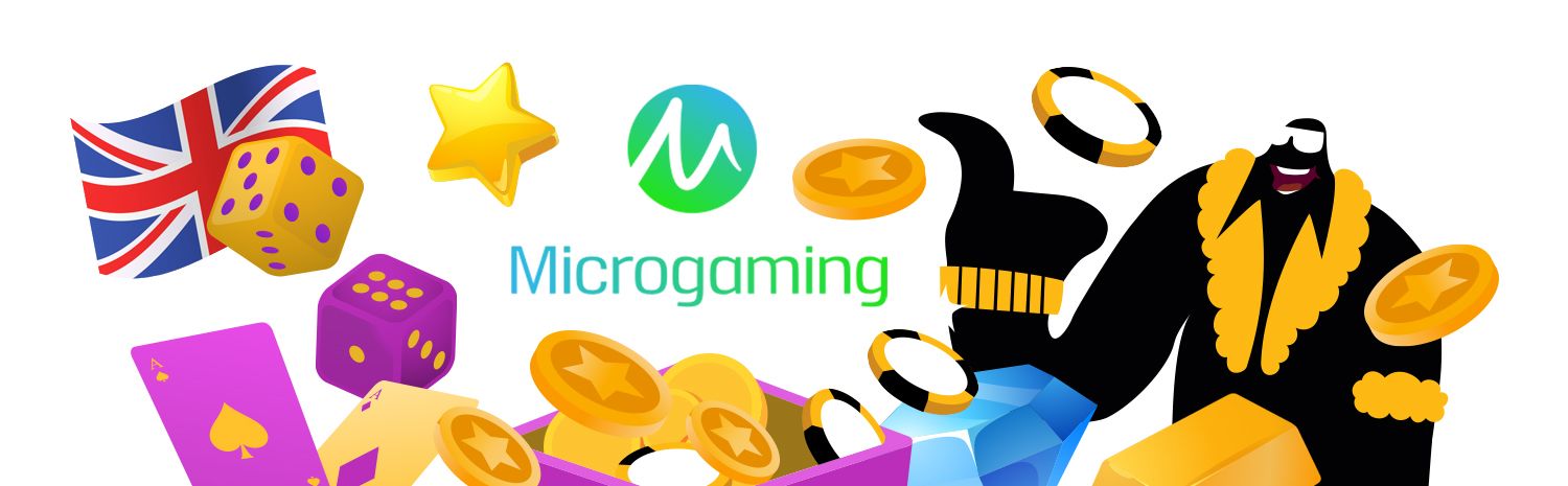 All British Microgaming Casinos Listed