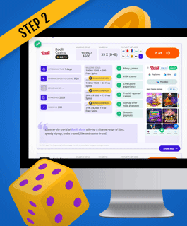 Look at reviews and reputation of a Play n Go online casino