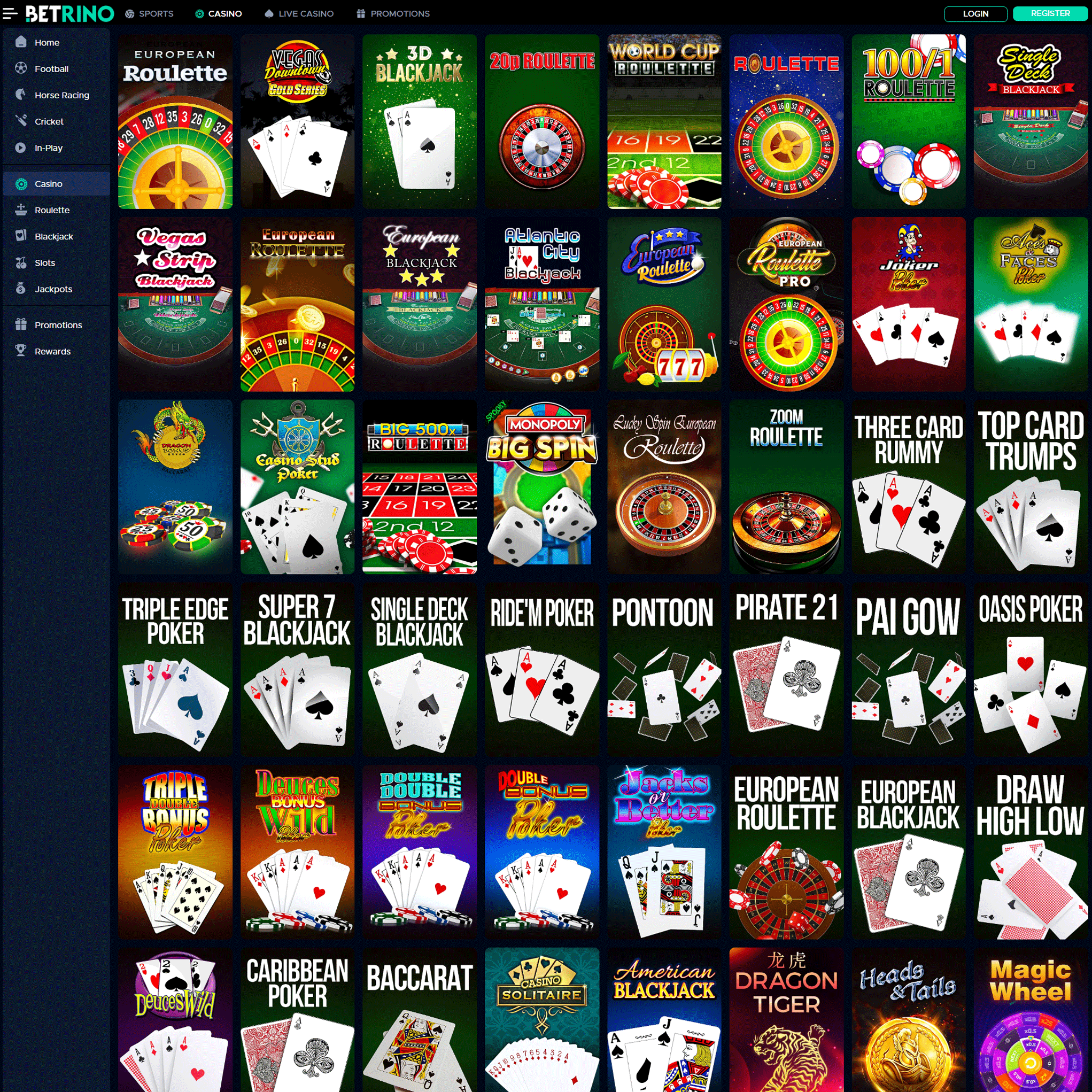 Suomalaiset nettikasinot tarjoavat monia hyötyjä pelaajille. Betrino Casino on suosittelemamme nettikasino, jolle voit lunastaa bonuksia ja muita etuja.
