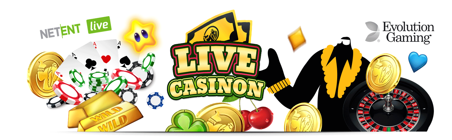 Live casino online ger en autentisk casinoupplevelse var du än är. Ställ in dina filter och jämför för att hitta livecasino och bonusar på nätet.