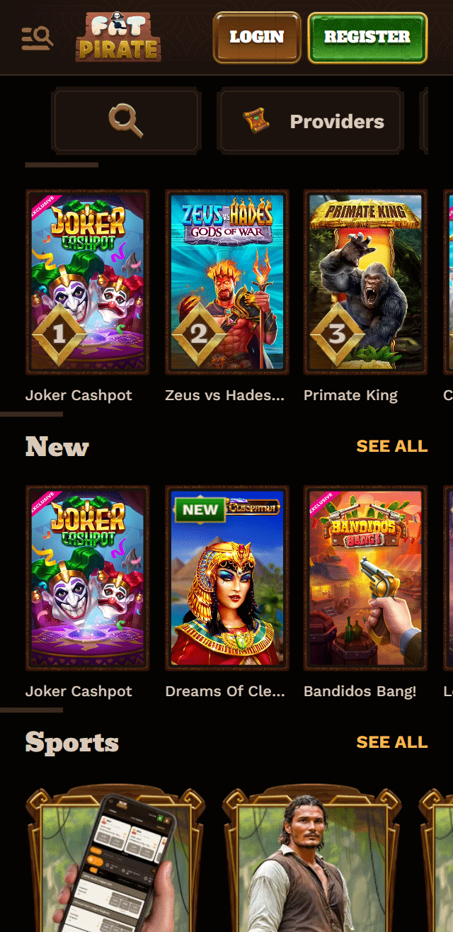 FatPirate Casino review lists all the bonuses available for you today