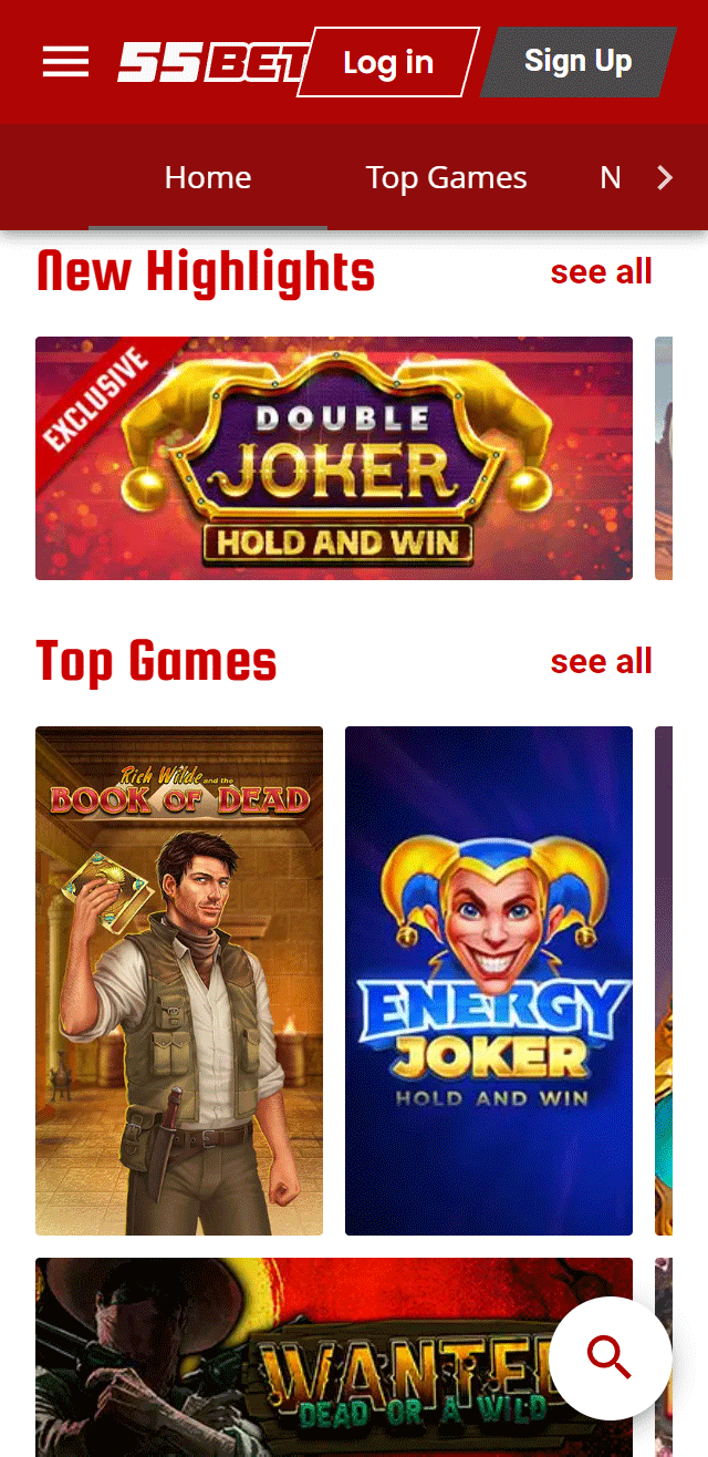 55Bet Casino review lists all the bonuses available for you today