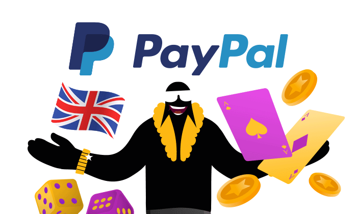 UK Casinos that accept PayPal. Compare bonuses and find the best online casinos with PayPal and your favourite games.