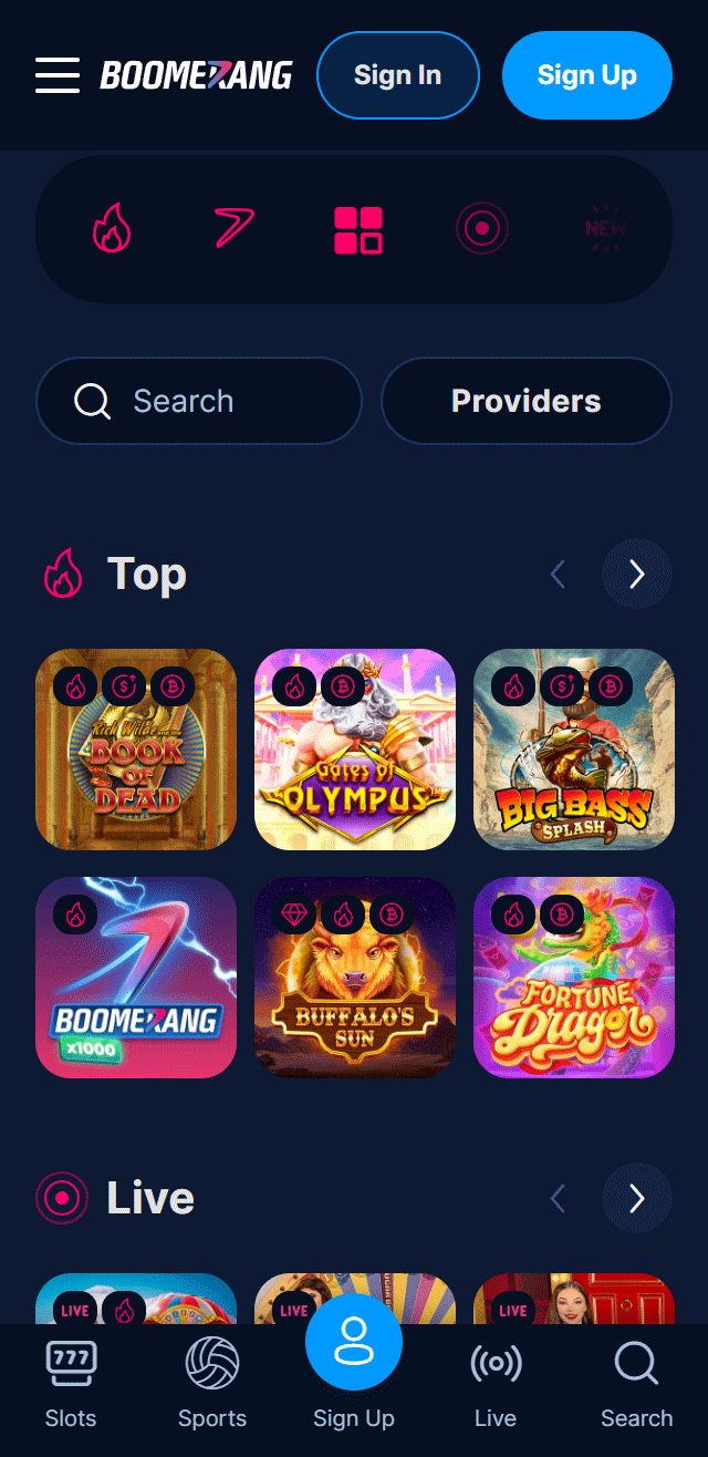 Boomerang-bet.io review lists all the bonuses available for Canadian players today