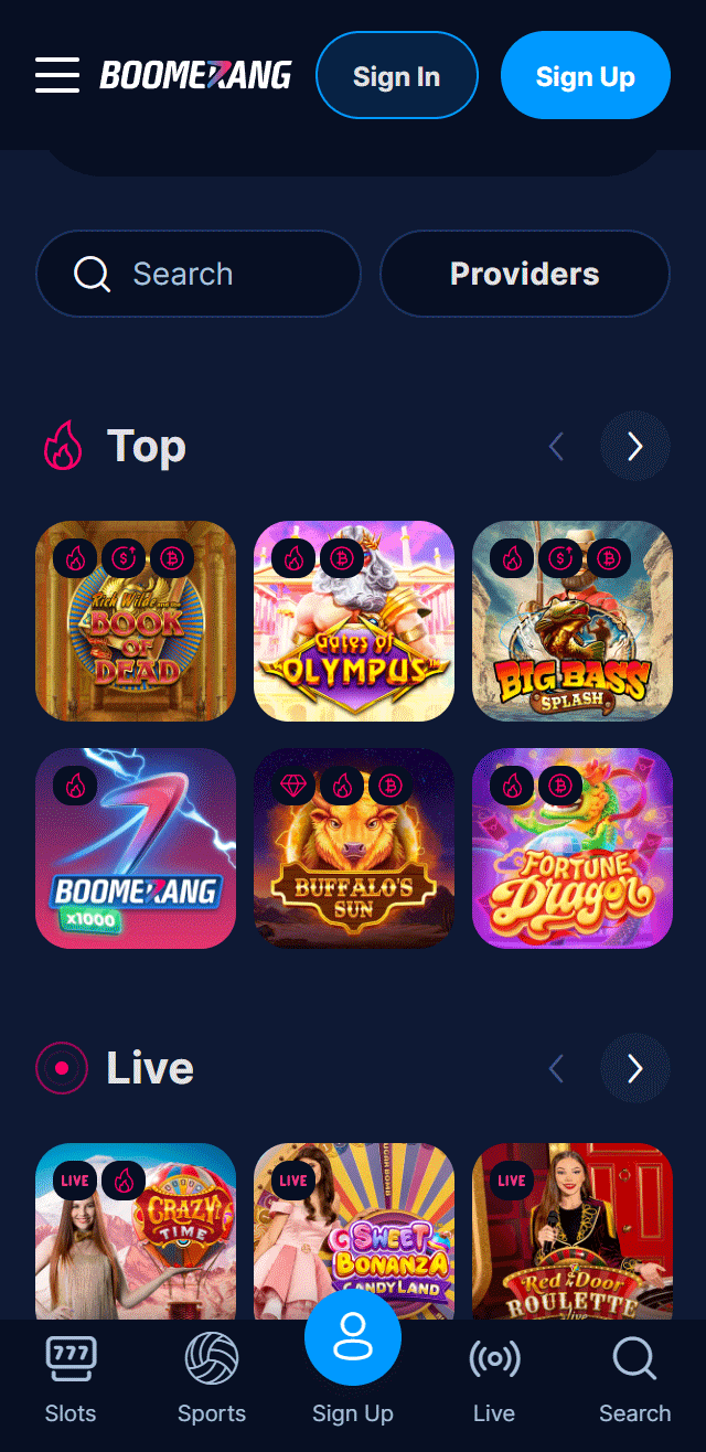 Boomerang-bet.io review lists all the bonuses available for NZ players today