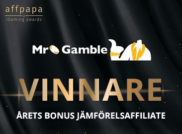 Mr Gamble röstades fram som vinnare 2022 för bästa bonusjämförelse