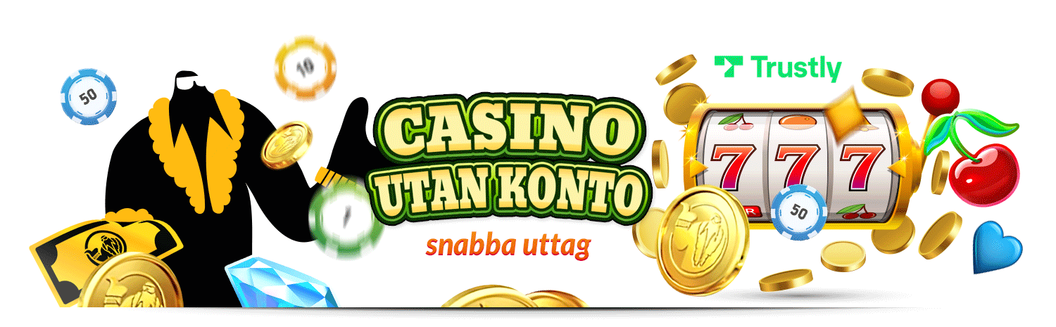 Spela Pay N Play casino där du kommer igång snabbt och kan även ta ut pengar snabbt