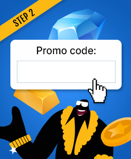 Enter a NJ casino bonus promo code