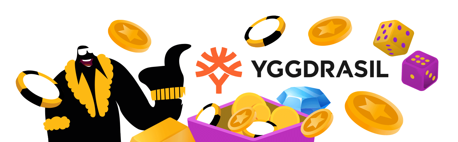 Play at the best Yggdrasil casino sites