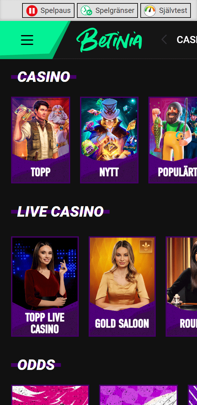 Betinia Casino recension listar alla bonusar tillgängliga för dig idag