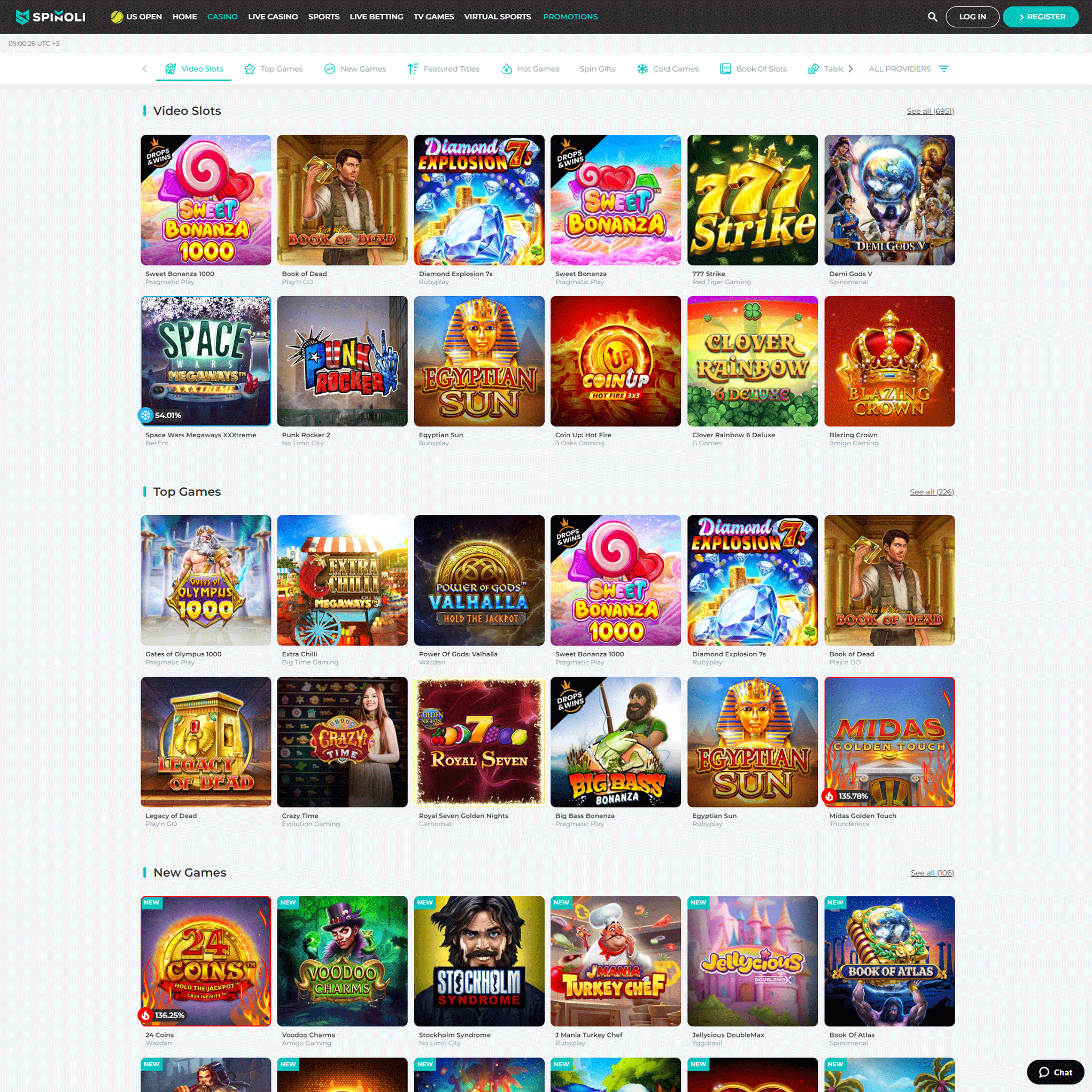 Spinoli Casino CA review by Mr. Gamble