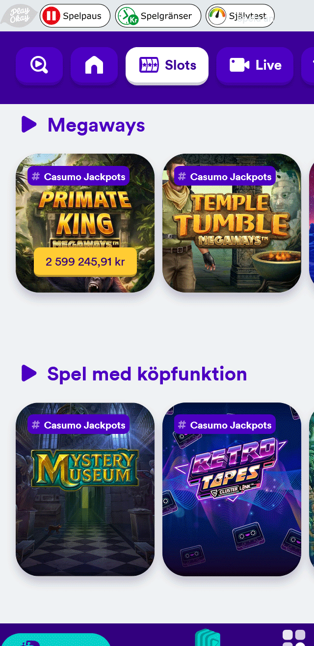 Casumo - kontrollerad och verifierad för din nytta