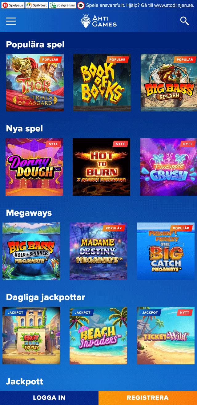 Ahti Games recension listar alla bonusar tillgängliga för dig idag