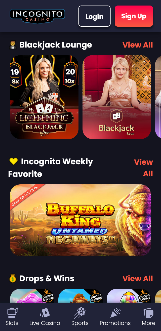 Incognito Casino - checked and verified for your benefit