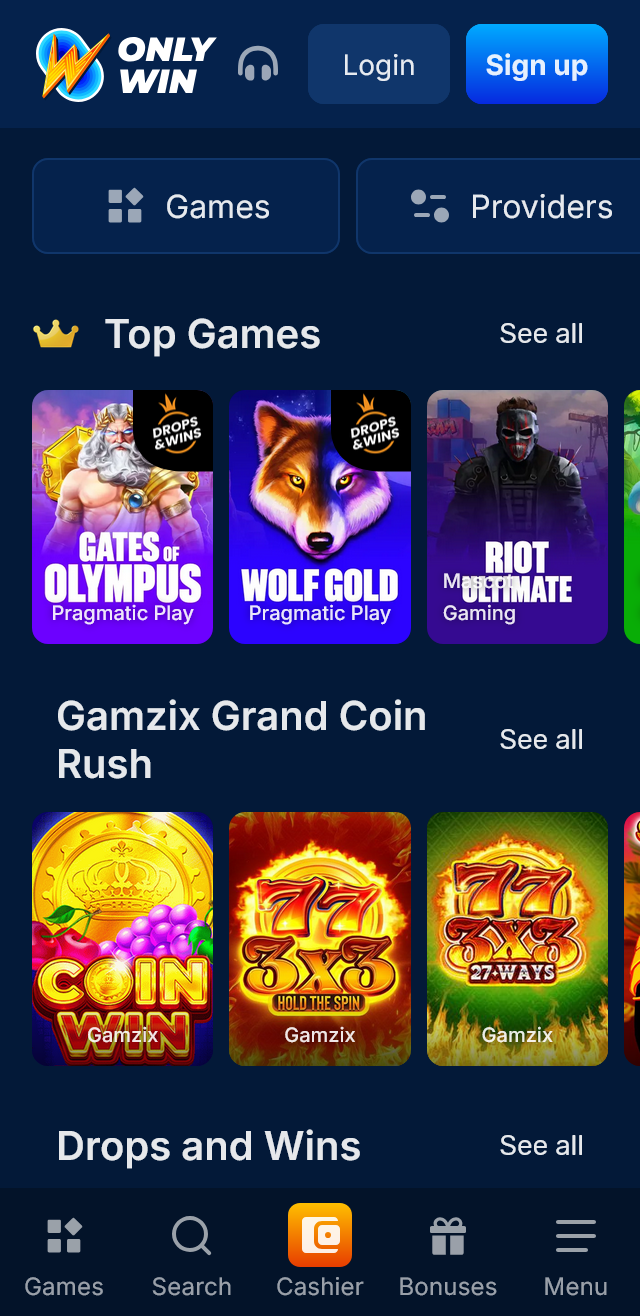 Only.win Casino review lists all the bonuses available for Canadian players today