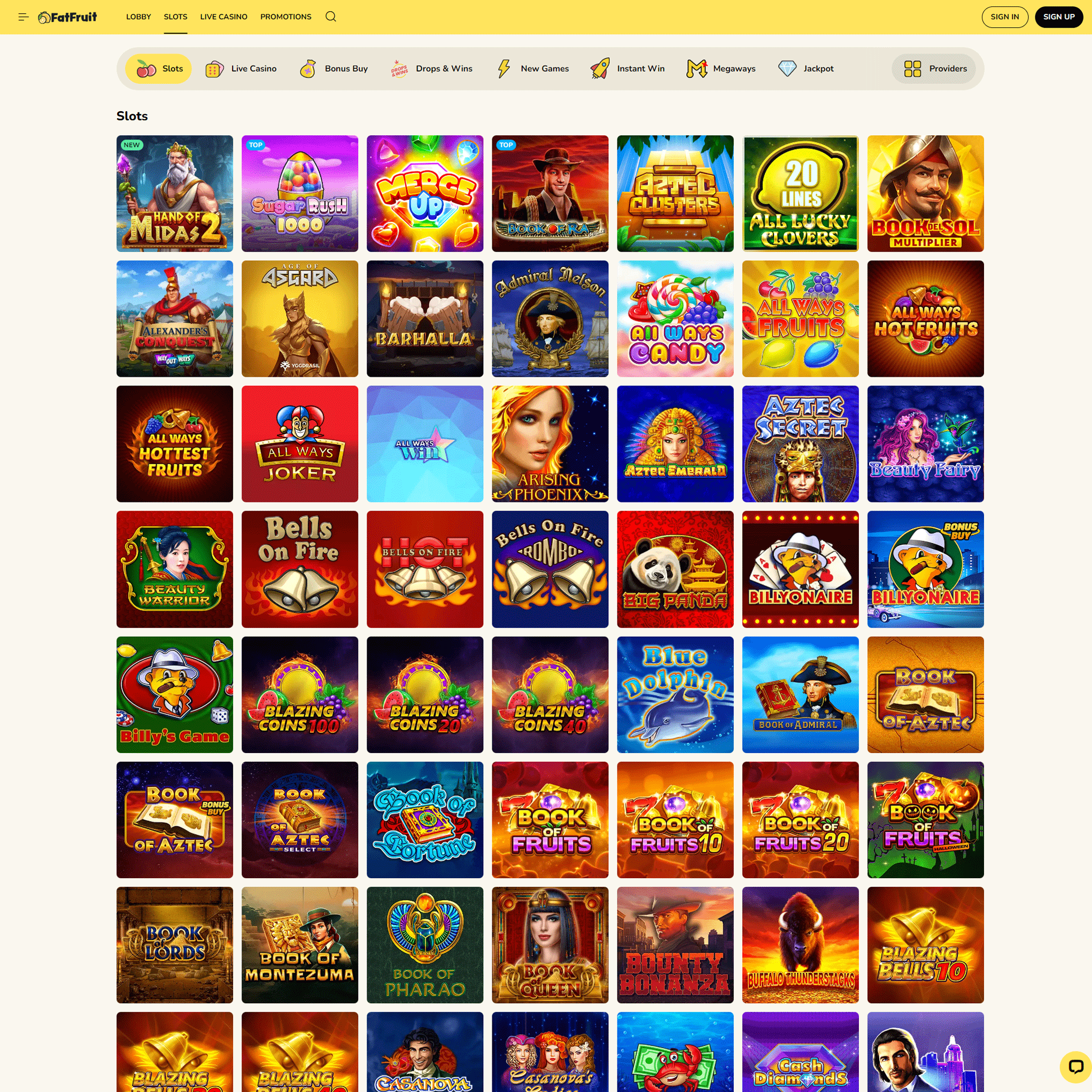 FatFruit Casino review by Mr. Gamble