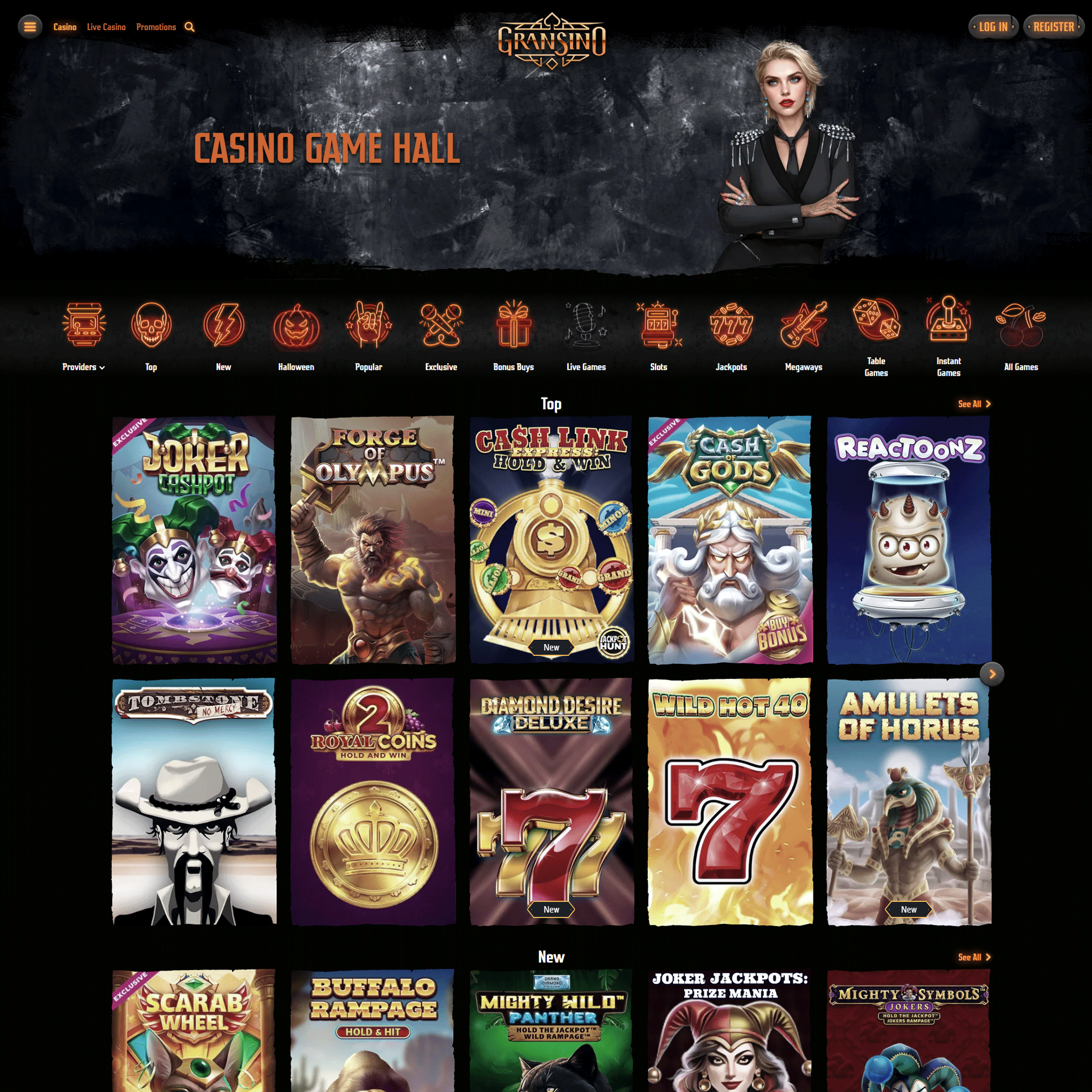 Gransino Casino review by Mr. Gamble