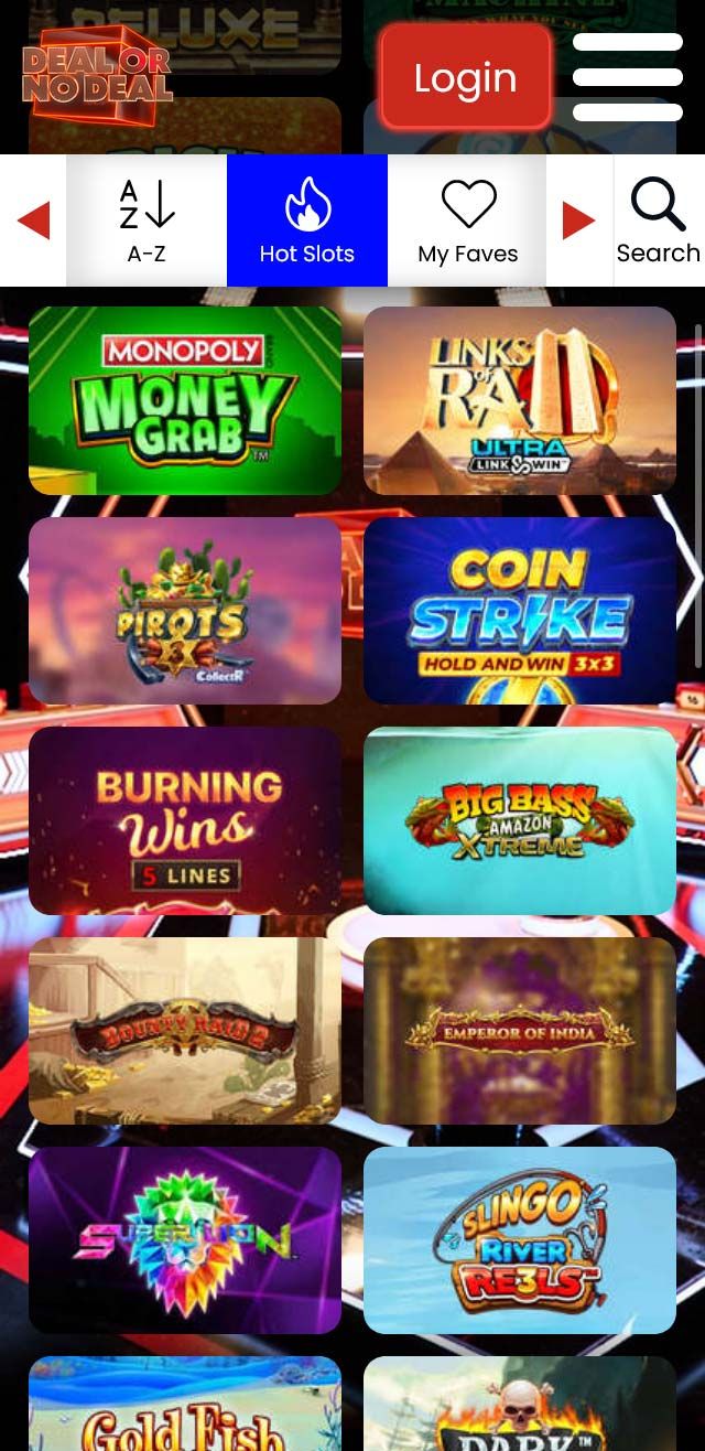 Deal or No Deal Casino - checked and verified for your benefit