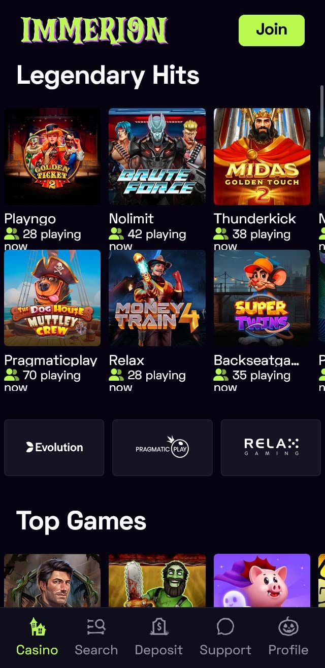 Immerion Casino review lists all the bonuses available for you today