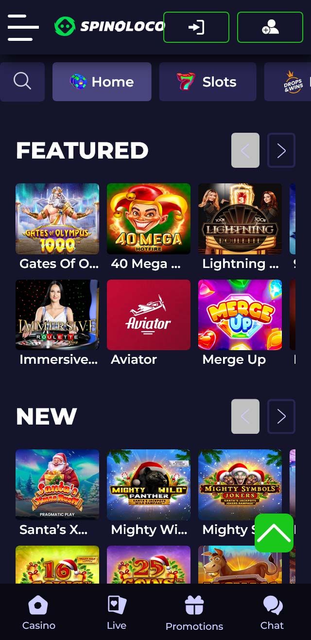 Spinoloco Casino review lists all the bonuses available for NZ players today