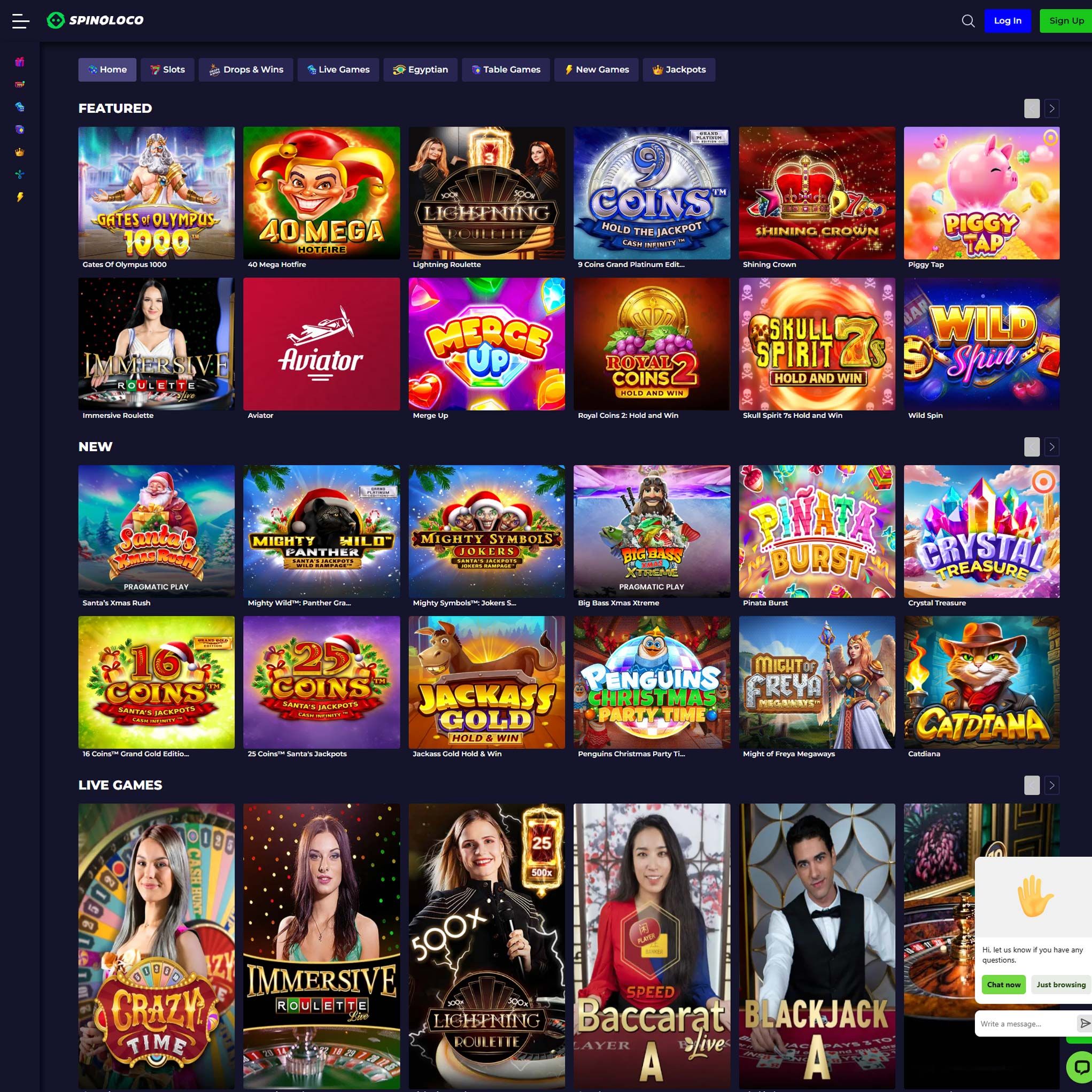 Spinoloco Casino NZ review by Mr. Gamble