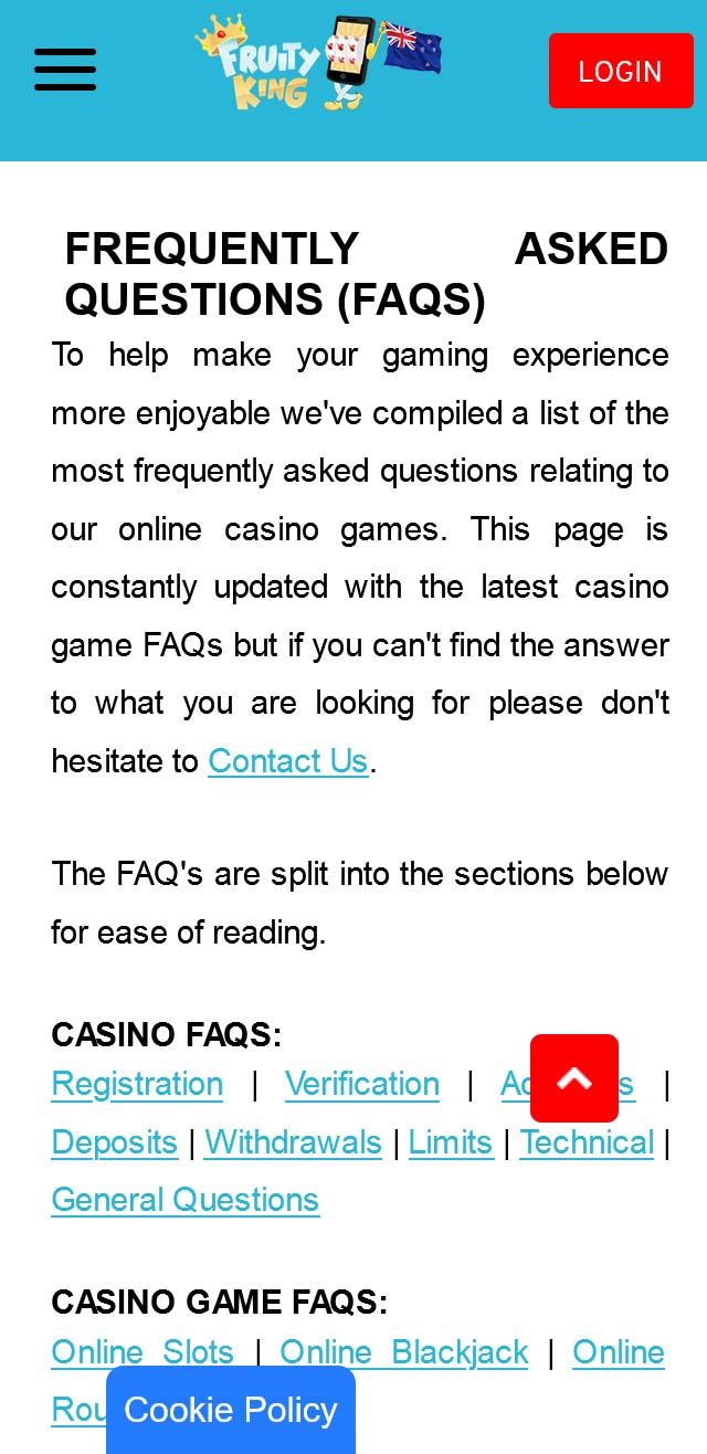 Fruity King Casino - checked and verified for your benefit