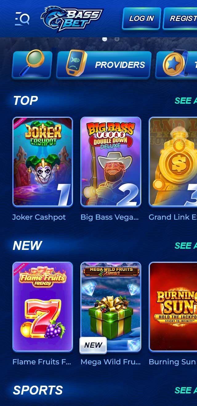 BassBet Casino review lists all the bonuses available for you today