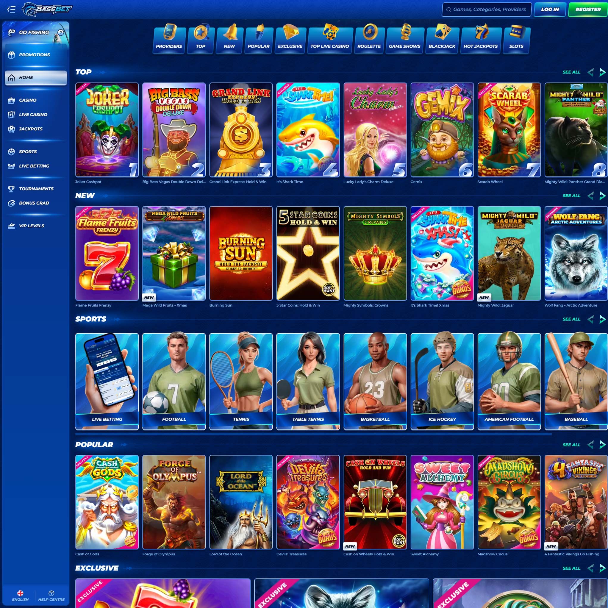 BassBet Casino review by Mr. Gamble